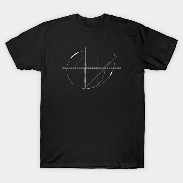 Geometric Exploration XVIII - Movement T-Shirt by Koyaanisqatsian